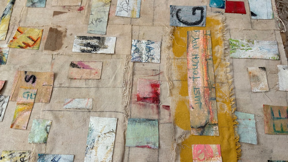 Seattle I Art | Mixed Media Collage by Crissy Renée Fine Art