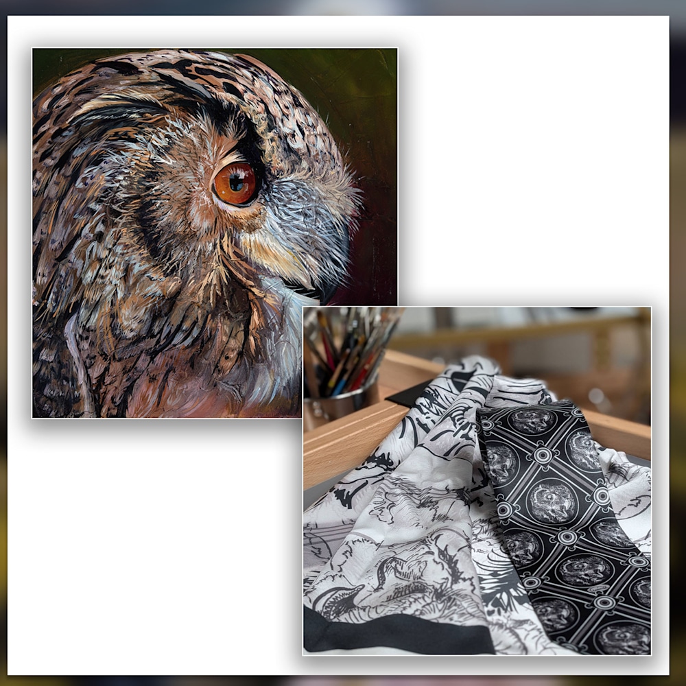 Owl Lovers Collector Gift Set – Reflected Intensity & Tufted Twilight