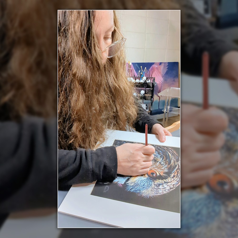 Collector Print Signing – Allison Richter Studio