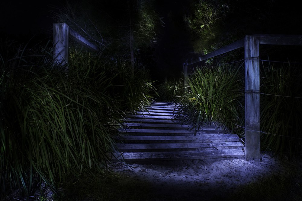 Light Painting Landscapes Australia By Anastasebeachbluerosherville11 Catalin Anastase