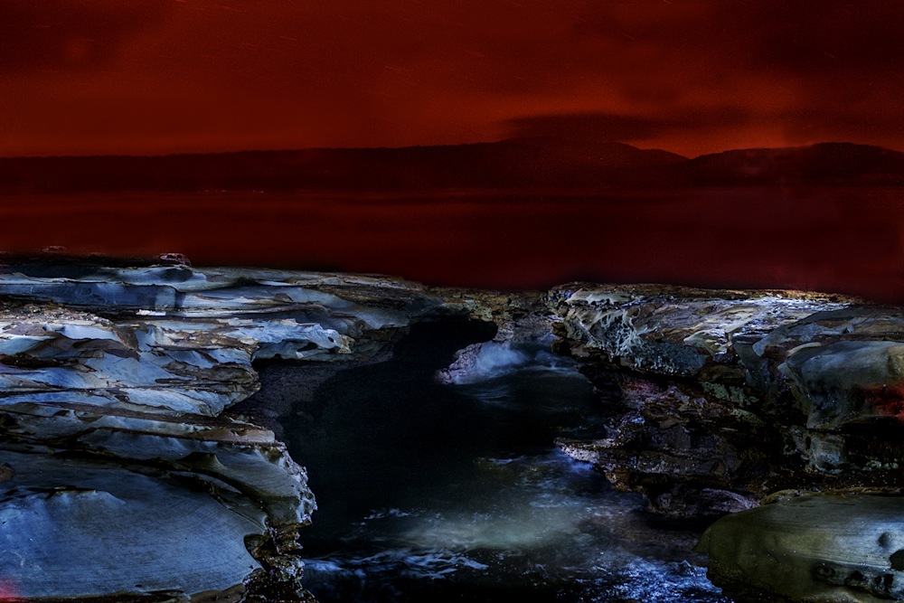 Light Painting Landscapes Australia By Anastase Xe1298102 Catalin Anastase