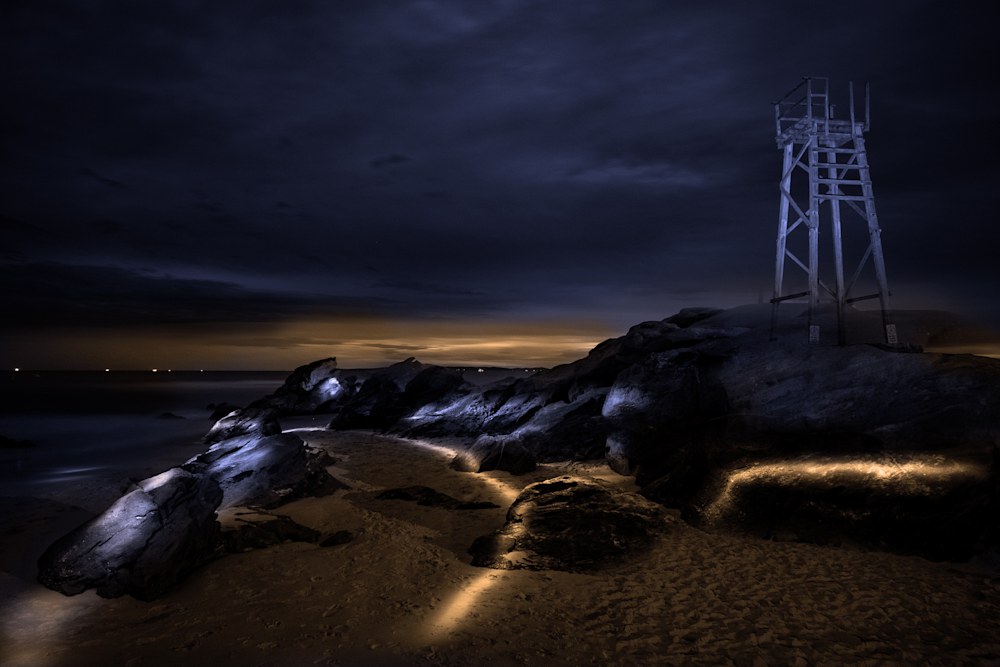 Light Painting Landscapes Australia By Anastasered Head Tower32 Catalin Anastase