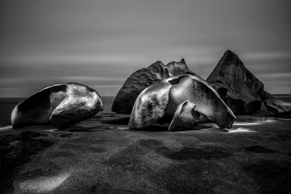 Light Painting Landscapes Australia By Anastaseremarkable Rocks, Australia00134 Catalin Anastase