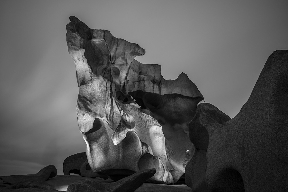 Light Painting Landscapes Australia By Anastaseremarkable Rocks, Australia00235 Catalin Anastase