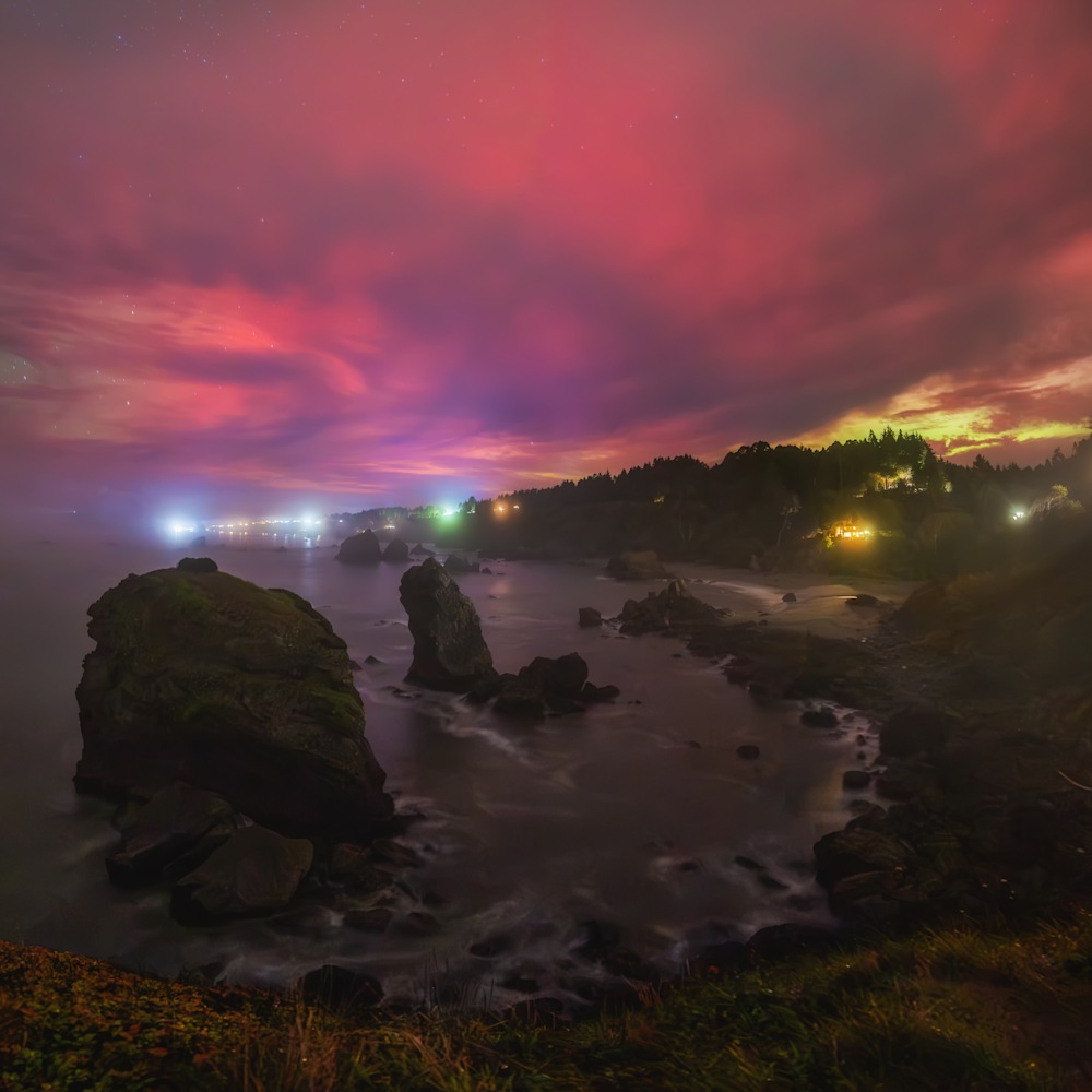 Tepona Point Aurora 11132025