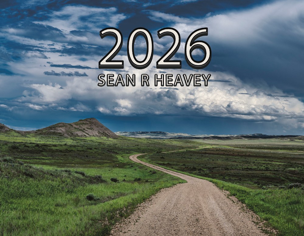 2026 Calendar FRONT
