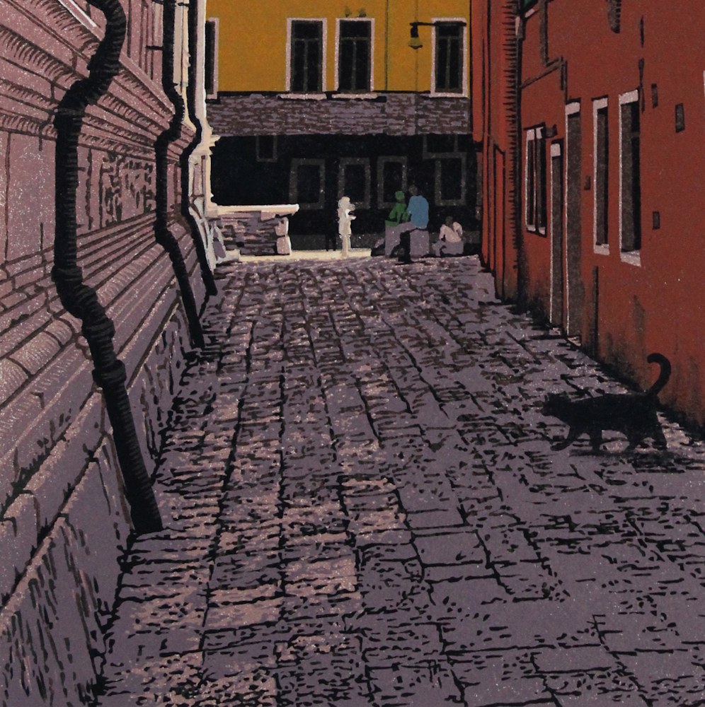 Laundry Day, Venice detail 1