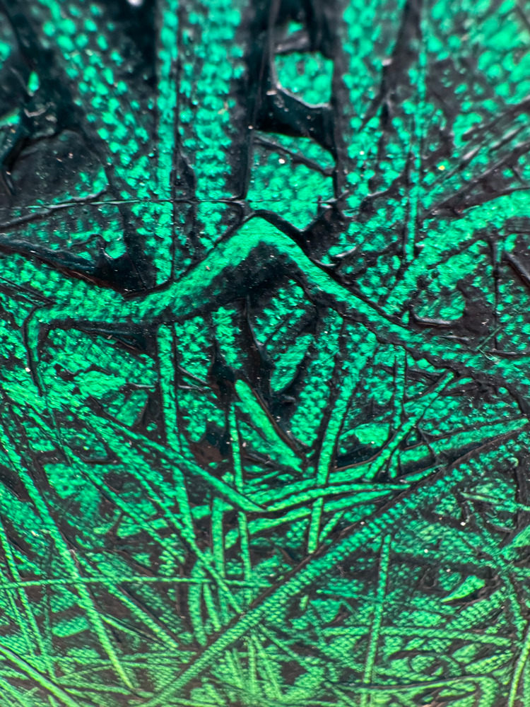 Moonrise Over Sunflowers II detail6