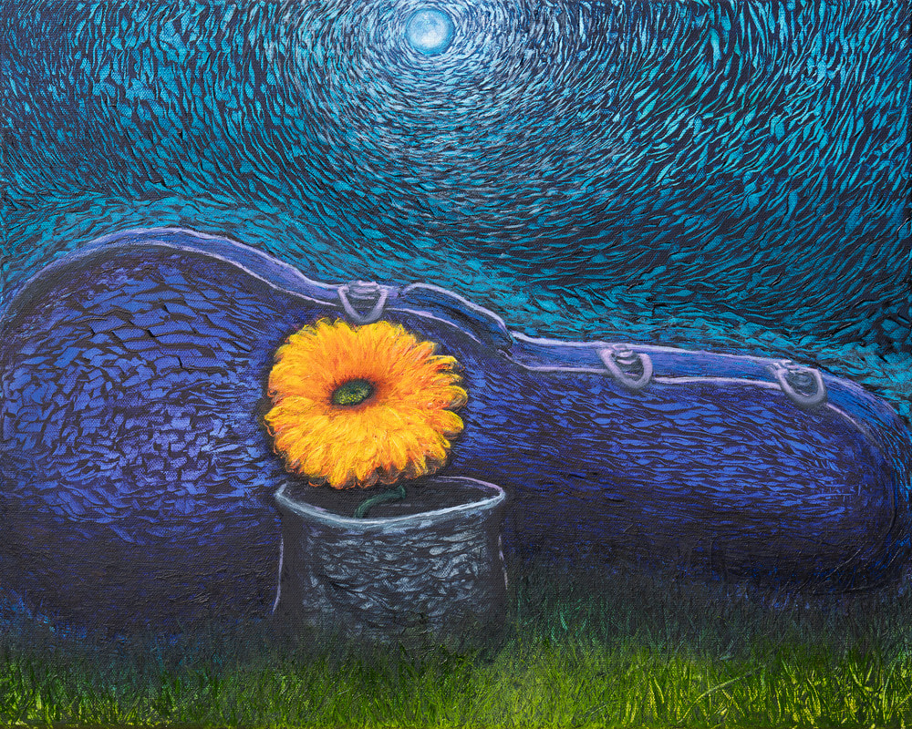 Strength Of Strings I 24x18 $3725