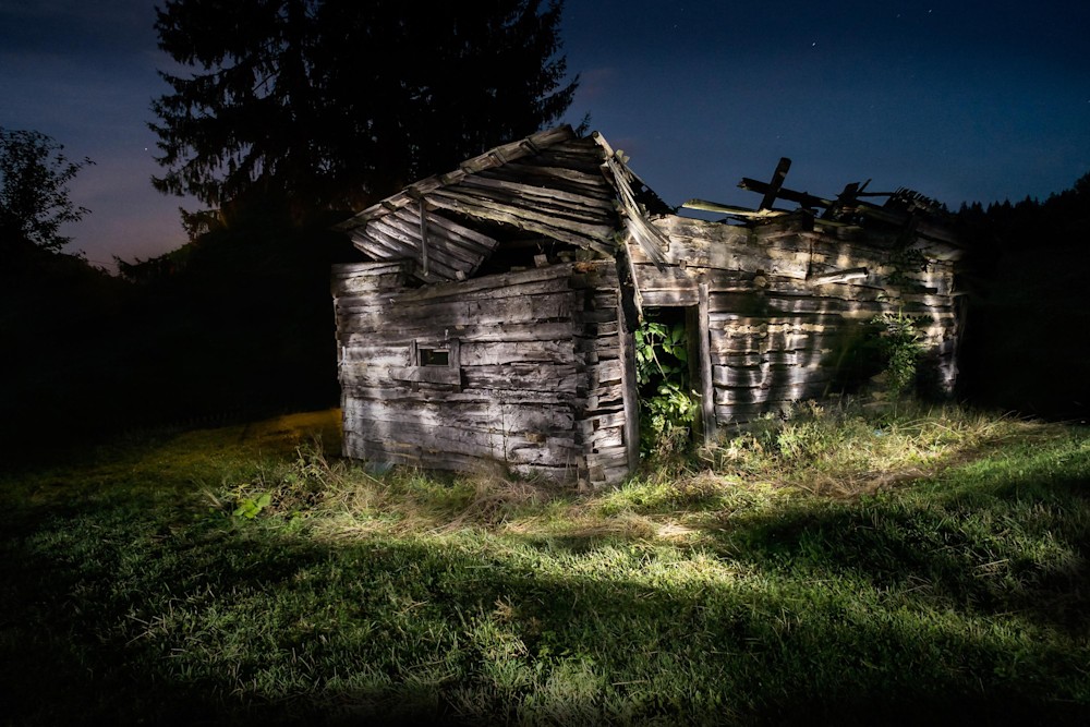 Sheepfold by Anastase