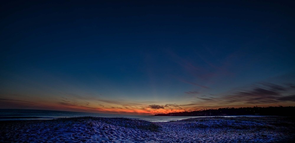 Sunrise at Tathra Beach
