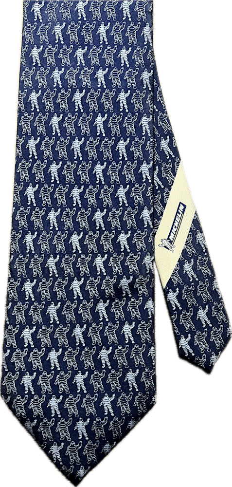 Michelin Man Tie