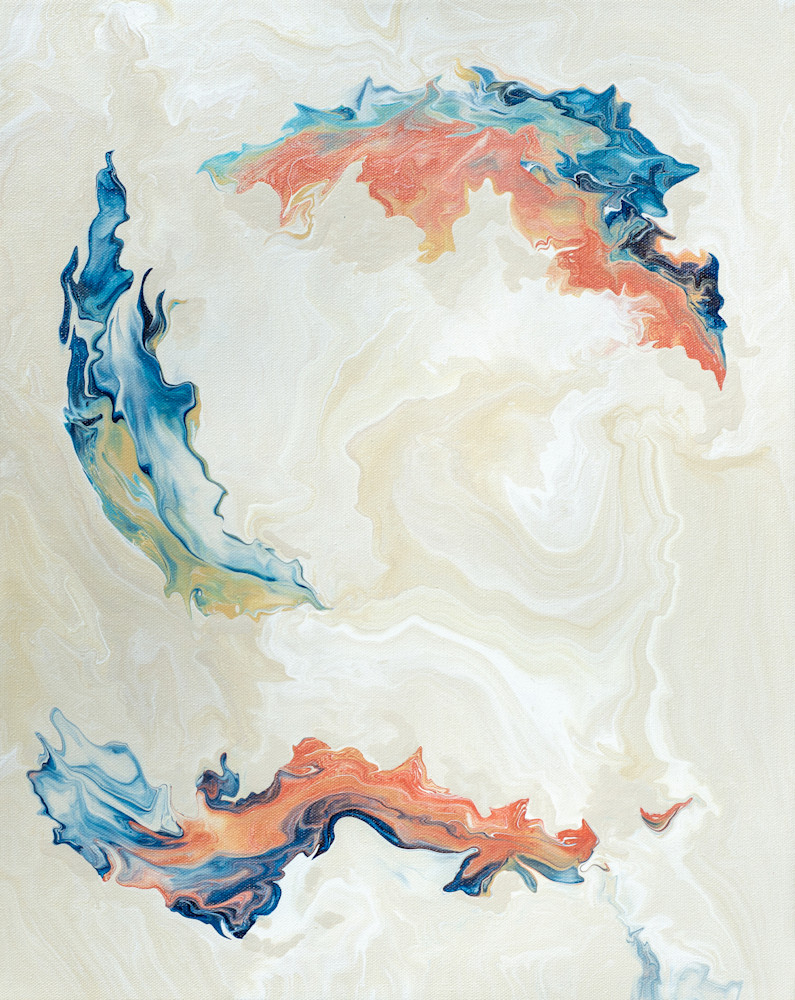 Coastal Sands Veritical 16x20