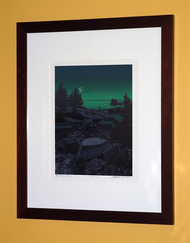 The Fall Of Night Framed