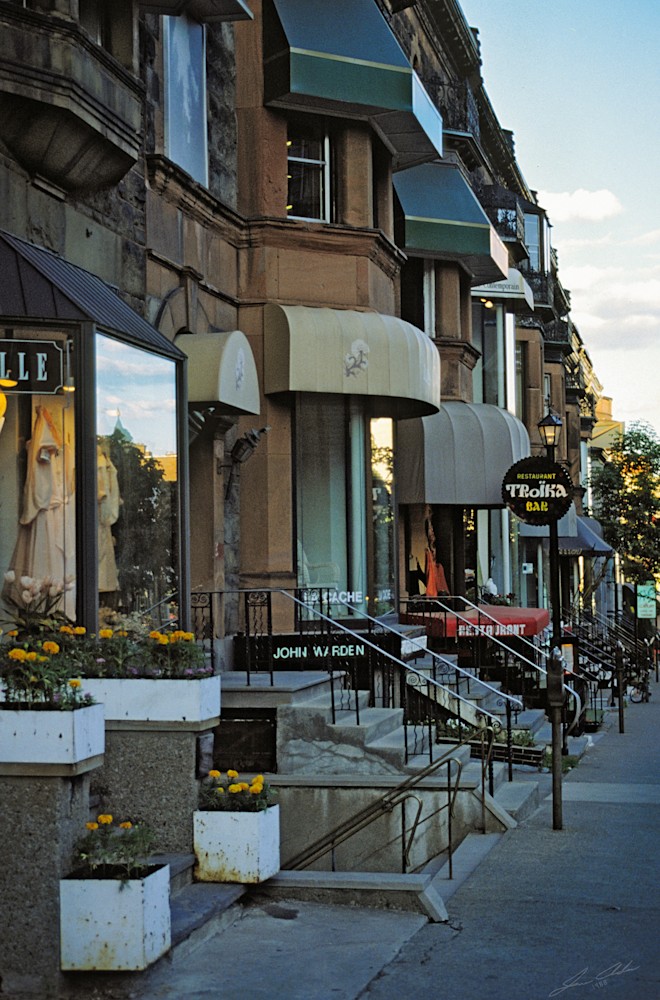 crescent st montreal