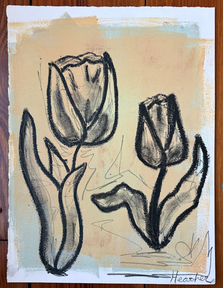 12x9 abstract table 2