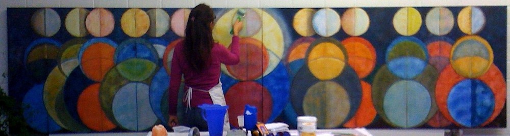 CF m Last Supper at work