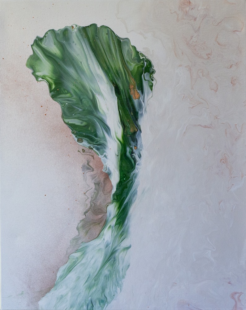 Emerald Lullaby 16x20