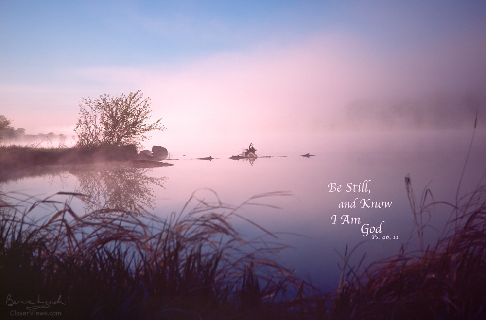 Be Still ... Dawn on the Chippewa River