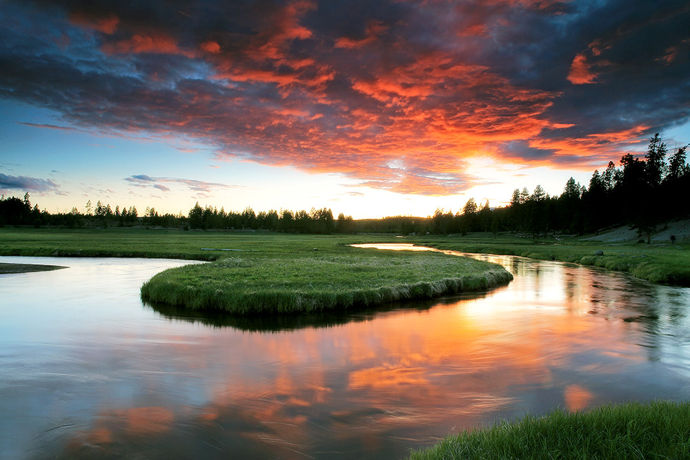 Yellowstone River Nature Photography Prints | Robbie George