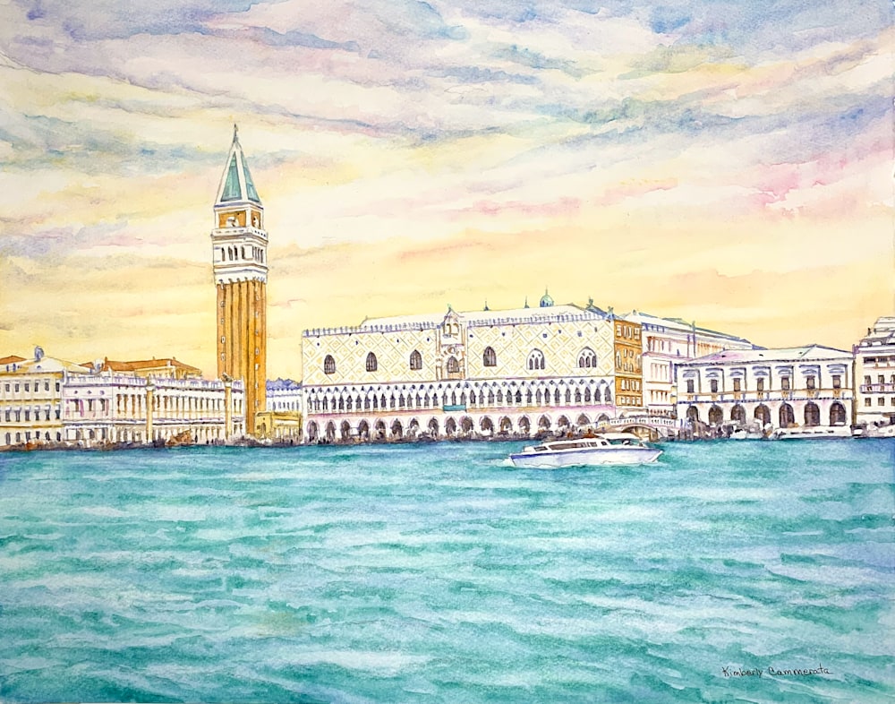 Una Serata a Venezia | Kimberly Cammerata