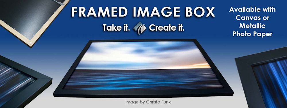 framed image box