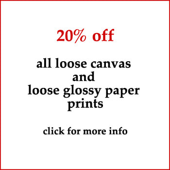 20% discount on prints