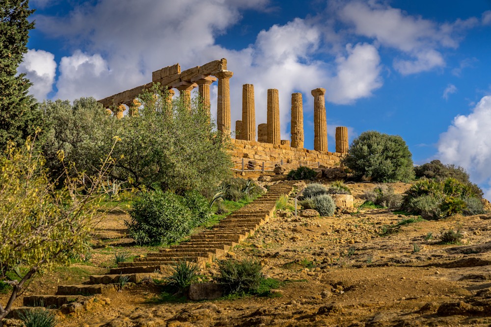  Temple of Hera Agrigento | Kimberly Cammerata