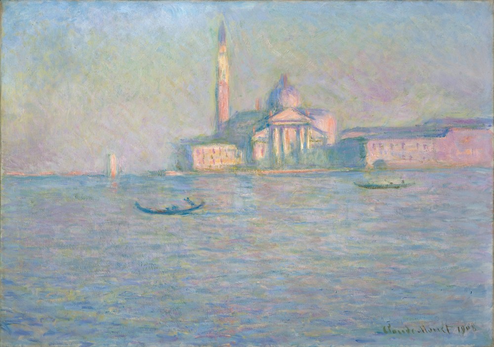 The Church of San Giorgio Maggiore, Venice | Claude Monet