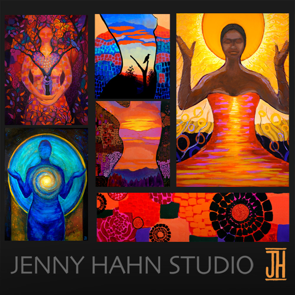 Art of the Divine Feminine, by Jenny Hahn