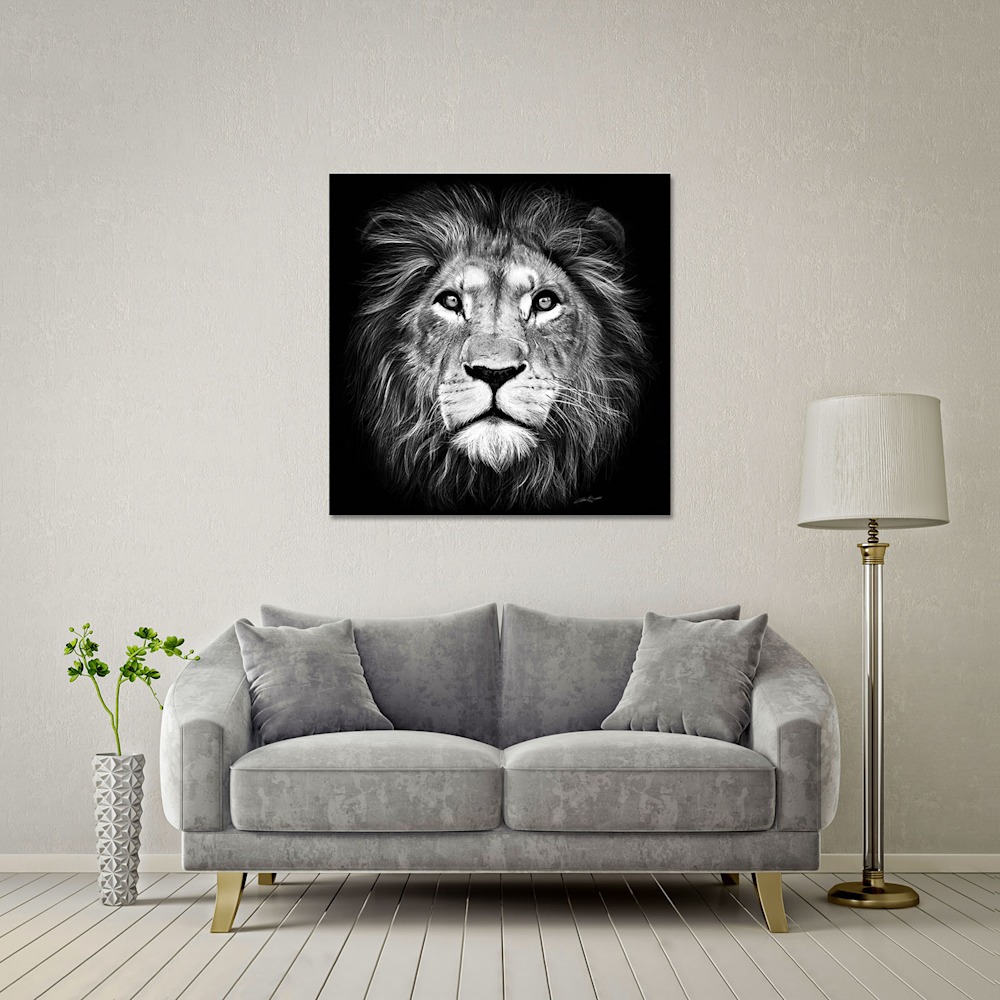 Own Limited Edition Hand-drawn Art Lion of Judah | Patrick Bezalel Fine ...