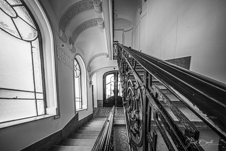Duna St Staircase, Budapest