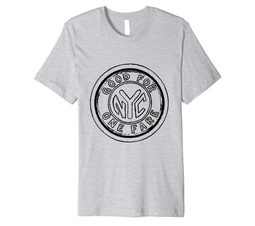 Men's Zepeda NYC Subway Token Painting T-Shirt