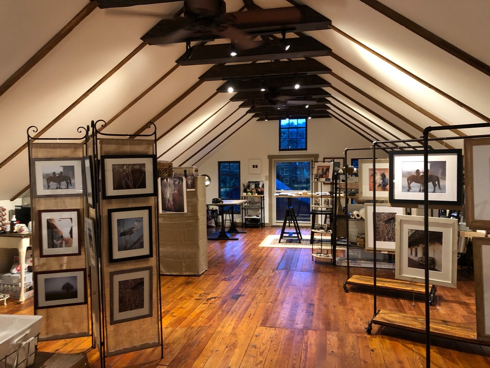 Pam Phillips Photography Studio and Gallery interior