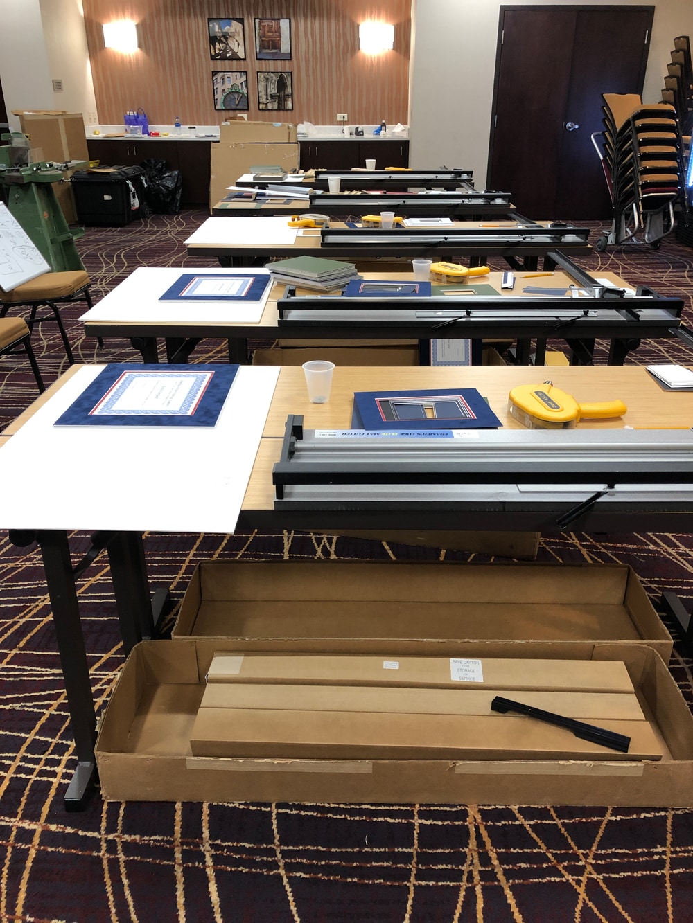 Custom Picture Framing Workshop