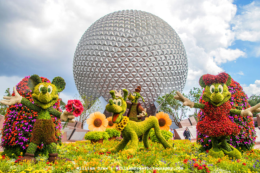 A Collection of my Favorite Spaceship Earth EPCOT Prints