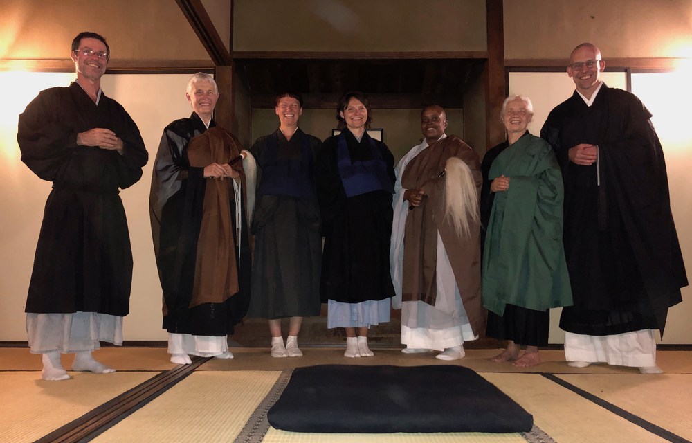 On the eve of the August 2019 full moon, I had a Jukai ceremony at ...