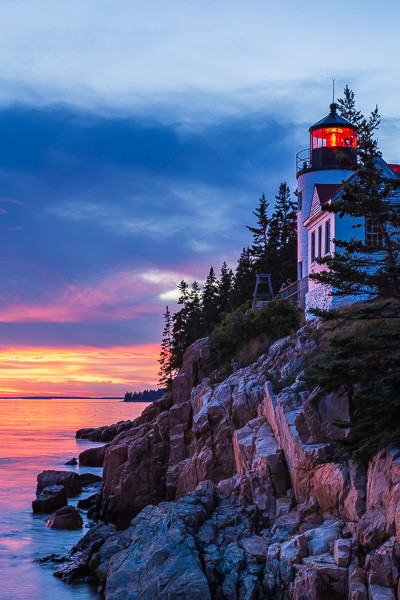 Featured image: “Bass Harbor Head Lighthouse at Twilight”