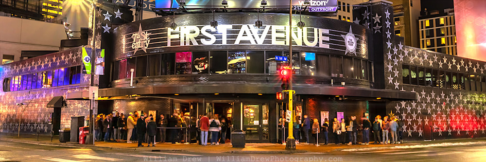 First Avenue 2 - Minneapolis City Photos | William Drew Photography