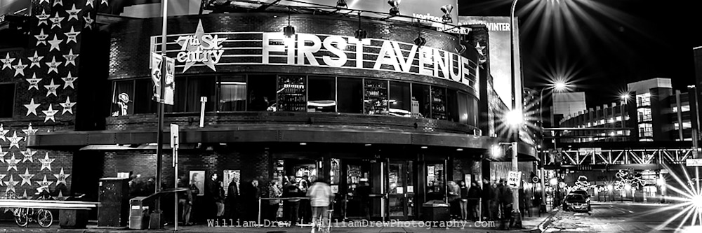 First Avenue 5 - First Avenue Pictures | William Drew Photography