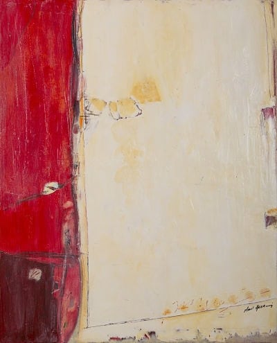 Amal Hassani abstract expressionism painting