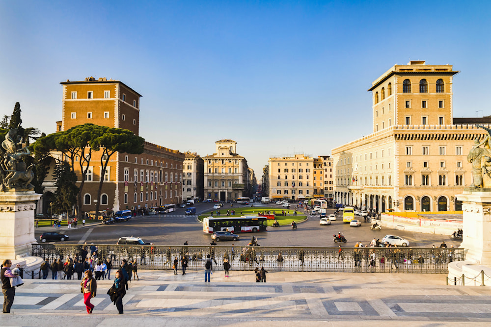 Piazza Venezia Roma | Kimberly Cammerata
