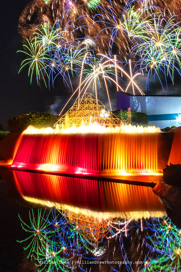 Imagination Illuminations 1 - Epcot Photos | William Drew Photography