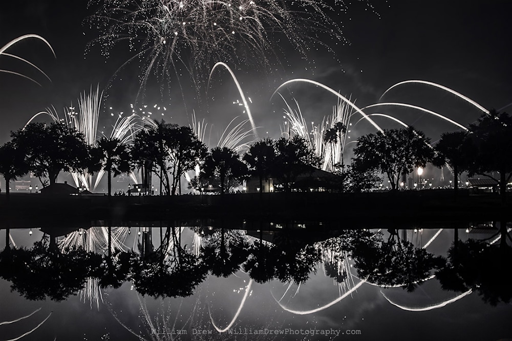 Reflections of Illuminations - Disney Wall Art | William Drew Photography