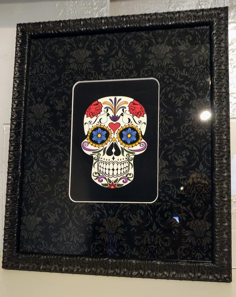 custom framing with printed mat
