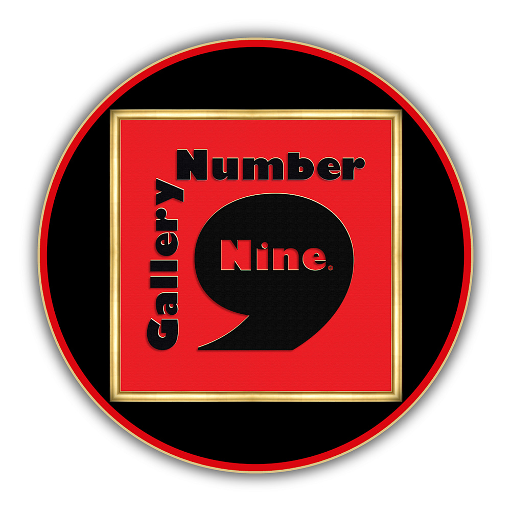 Gallery Number Nine round logo