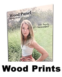 Wood Prints
