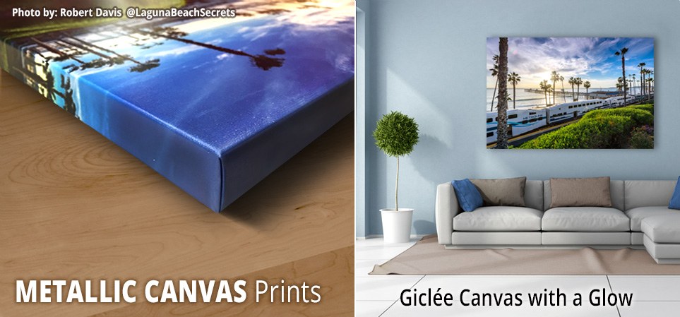 Photos On Metallic Canvas Printing Gallery Wraps Stretch Canvas Artbeat Studios