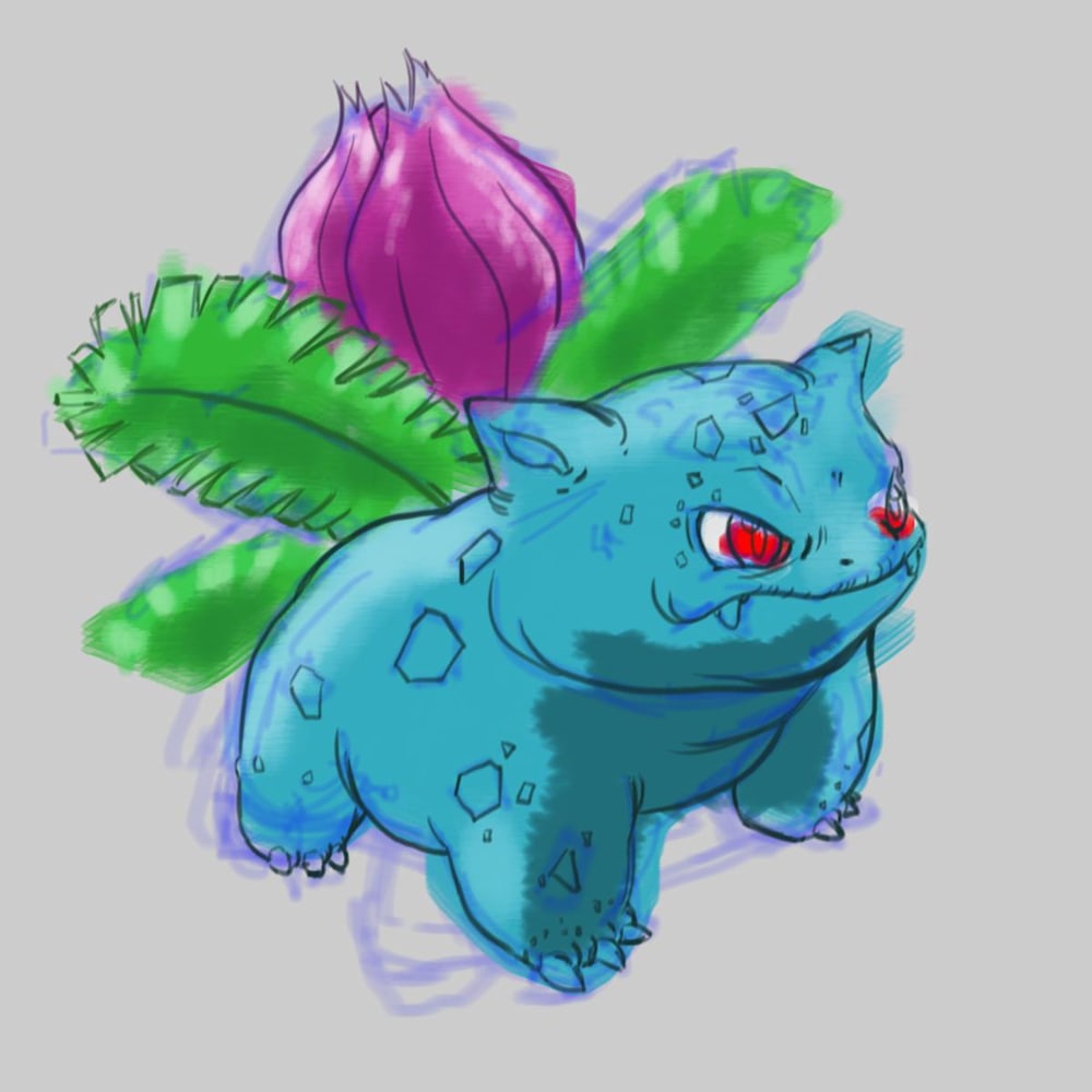 ivysaur | 151 pokemon, Pokemon mew, Pokemon