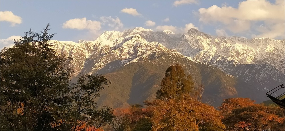 View of Dhauladhar Range